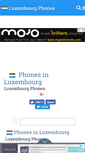 Mobile Screenshot of luxembourgtelephones.com